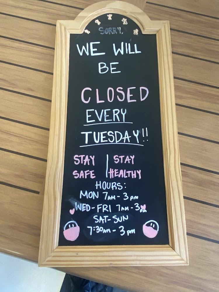 The Beach Hut Menu image 4